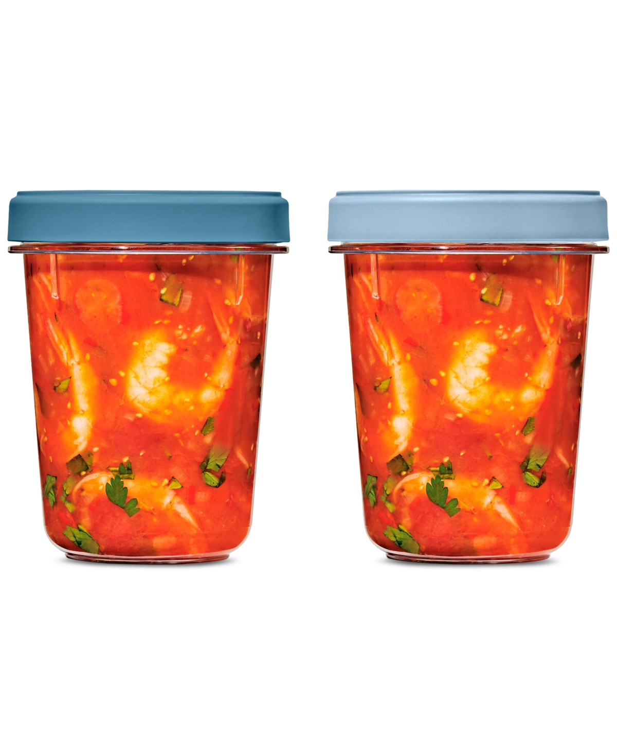Oxo Good Grips Twist Stack 32-oz. Container, Set Of 2 In No Color