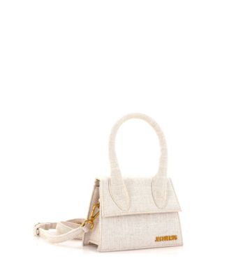 Холщовая сумка Jacquemus Le Grand Chiquito, бывшая в употреблении