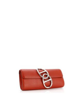 Бывшая в употреблении муфта Hermes Egee Tadelakt