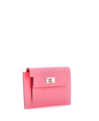 Карманный компактный кошелек Hermes Kelly, бывший в употреблении, Epsom