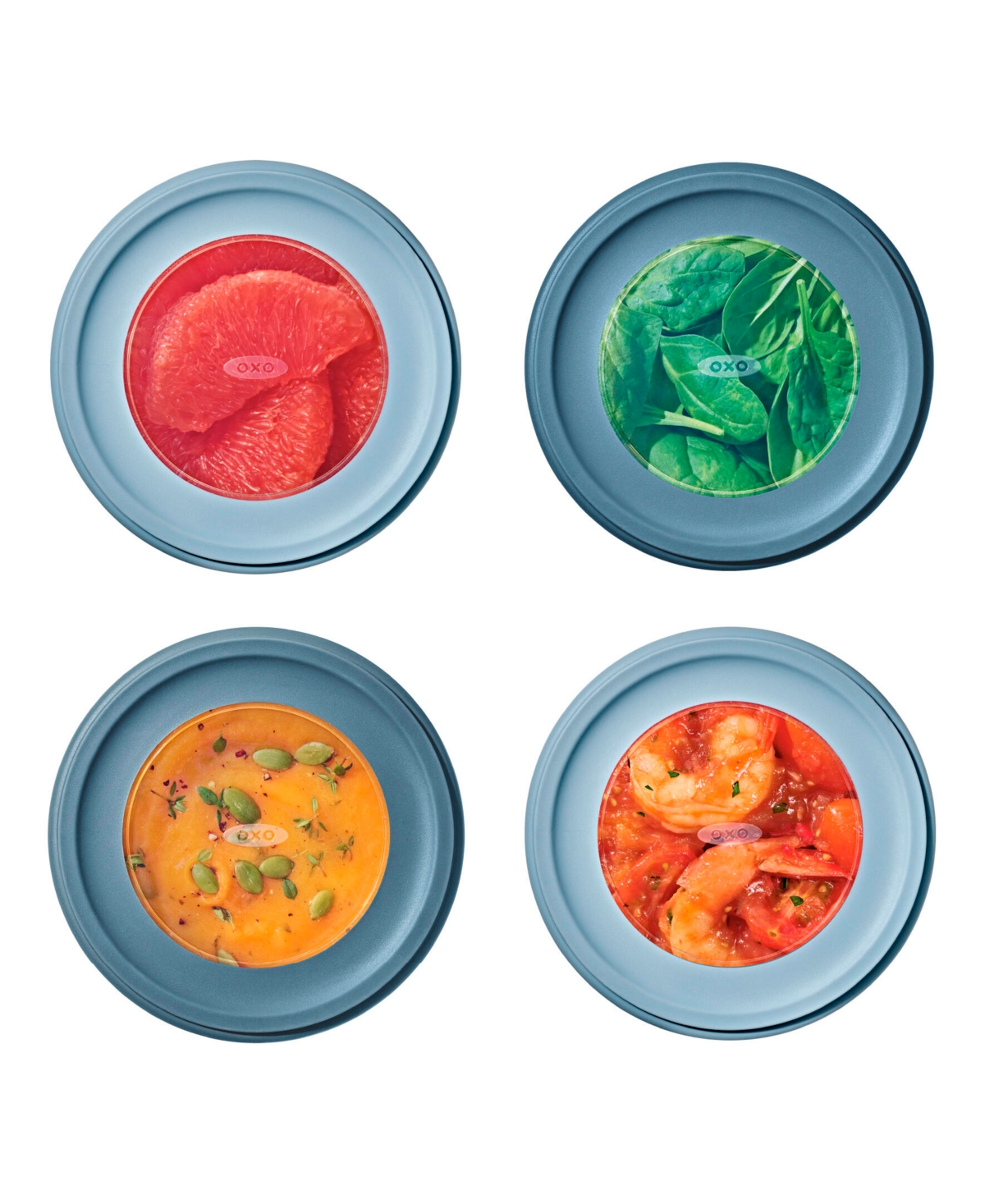 OXO GOOD GRIPS TWIST STACK 12-PIECE CONTAINER SET 