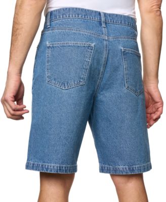 Lazer Mens Loose-Fit 10 Denim Shorts 5590₽
