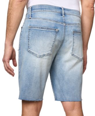 Джинсовые шорты Lazer Lazer Mens Miles Slim-Fit из эластичного денима 9-12 5890₽