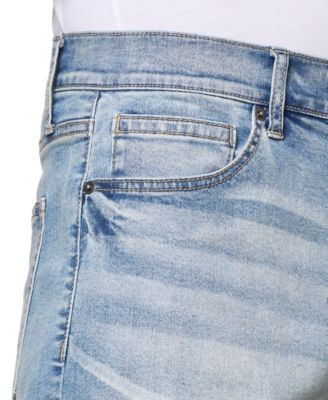 Men's Miles Slim-Fit Stretch 9-1/2" Denim Shorts