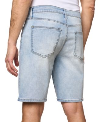 Джинсовые шорты Lazer Lazer Mens Draw Slim-Fit из стрейчевой ткани 9-12 дюйма 5890₽