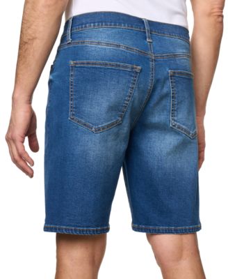 Men's Arden Slim-Fit Stretch 9-1/2" Denim Shorts