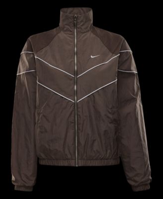 Женская куртка Nike Windrunner на молнии с контрастной отделкой