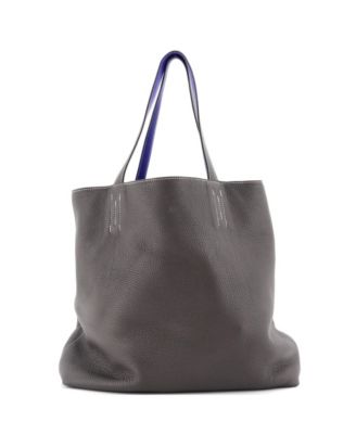 Бывшая в употреблении сумка Hermes 36 Double Sens Tote Clemence