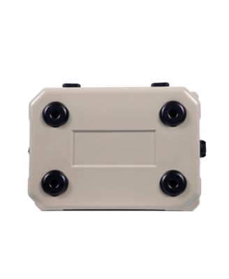 20 | 21 Qt. Premium Cooler with 4 Molded-In Cup Holders and Folding Aluminum Comfort Grip Handle | Turquoise