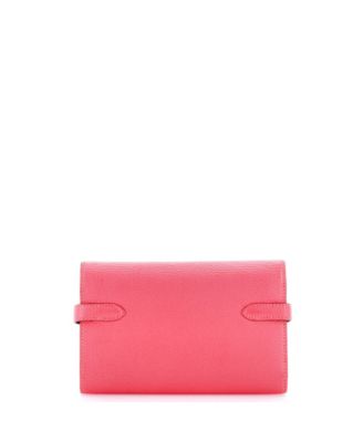 Кошелек Hermes Medium Kelly Trifold, бывший в употреблении, Chevre Mysore