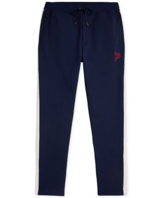 Men's Double-Knit Mesh Track Pants
