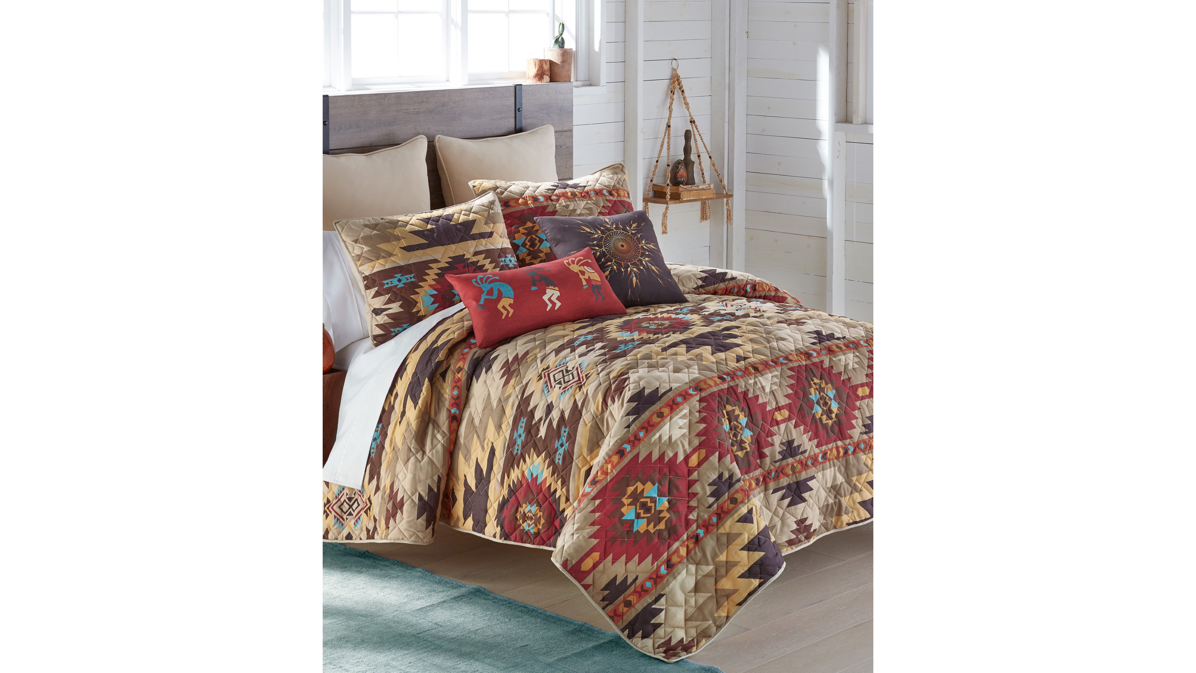 Donna Sharp Sand Dune 3-Pc. Lightweight Quilt Set, Queen
