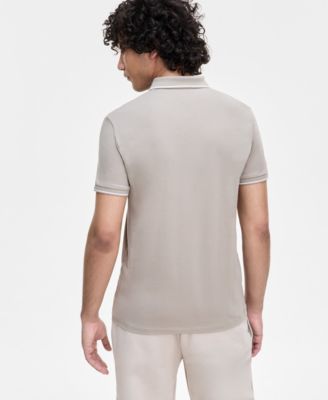 Мужская рубашка поло на молнии с логотипом AX Armani Exchange AX Armani Exchange 14990₽