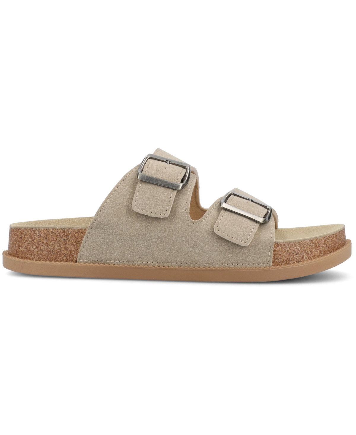 Journee Collection Tula Slip-on Flat Sandals