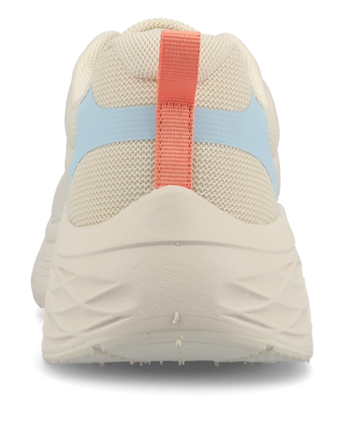 Journee Collection Women's Marshel Lace Up Jogger Sneakers In Beige