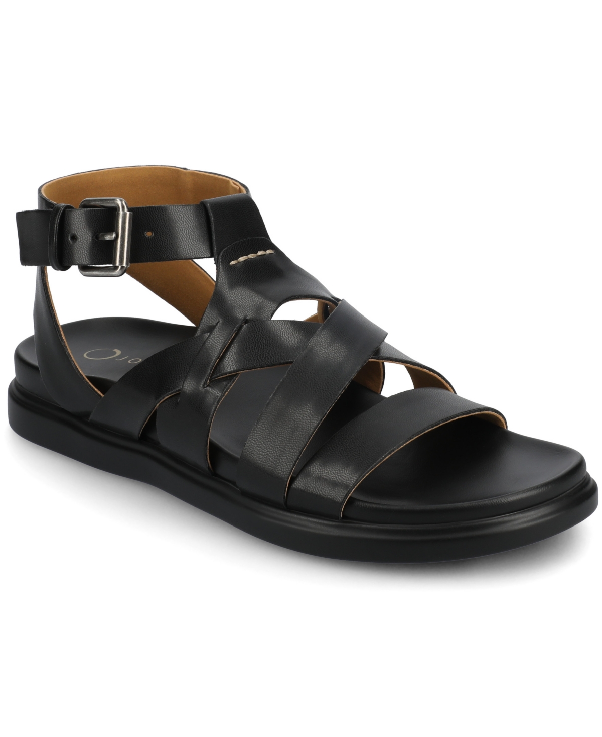 Journee Collection Mistee Sandal In Black