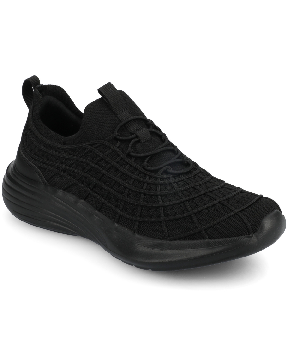 JOURNEE COLLECTION WOMEN'S DASHA SLIP ON SNEAKERS 