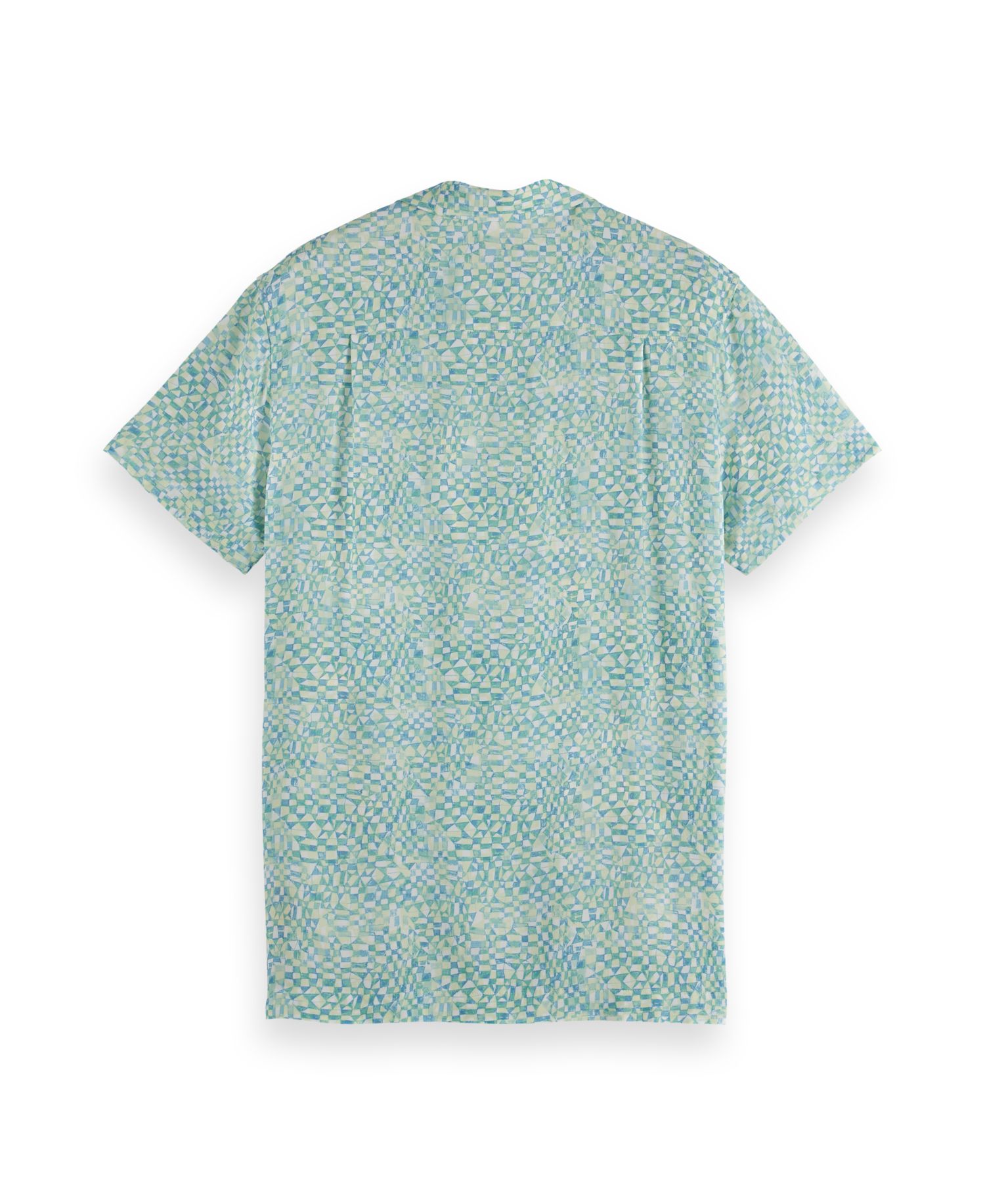 Men's All Over Print Regular Fit Shirt