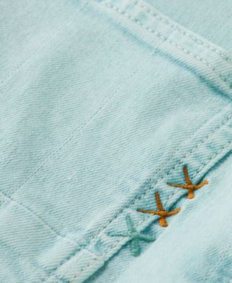 Мужская клетчатая рубашка с коротким рукавом и джинсовые шорты SCOTCH & SODA от SCOTCH & SODA  