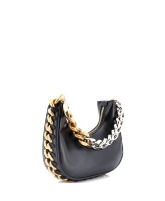 Бывшая в употреблении маленькая сумка через плечо Stella McCartney Frayme из искусственной кожи