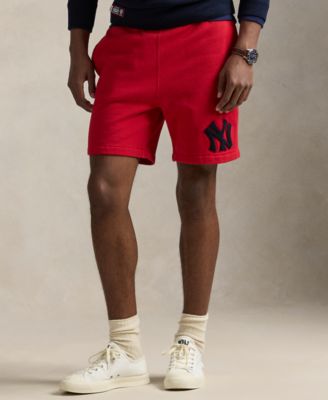 ユニセックス Polo Ralph Lauren Yankees フリースショート Polo Ralph Lauren Unisex Yankees Fleece Shorts - Macy's