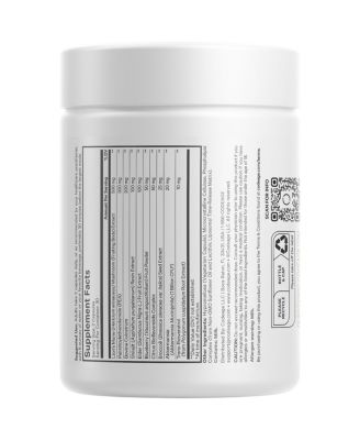 GLP-Harmony Companion+ Supplement - GLP-1 Agonist Support - Lion's Mane, Pea, Colostrum, Shilajit, Akkermansia, Elder, Citrus Bioflavonoids, Broccoli, Resveratrol - Non-GMO - 60 Capsules