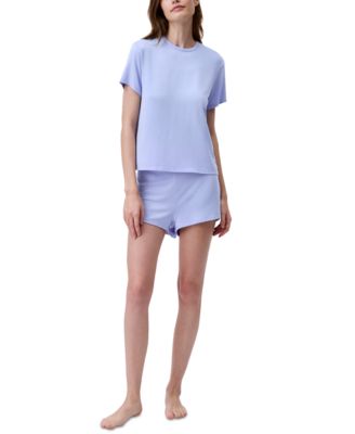 Женские шорты для сна с высокой посадкой Calvin Klein QS7378