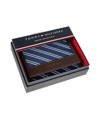 Men's Overlay Trifold Wallet
