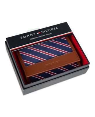 Men's Overlay Trifold Wallet