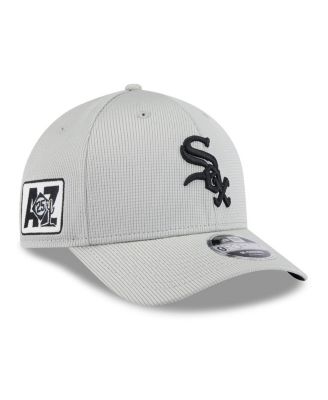 New Era - Men's Gray Chicago White Sox 2025 Spring Training 9FORTY Adjustable Hat
