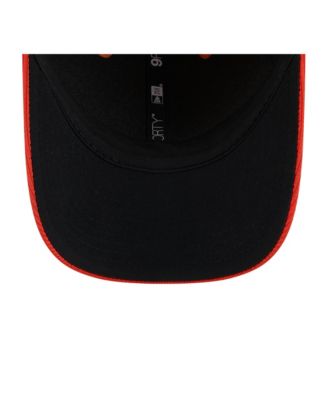 Мужская оранжевая шапка New Era Houston Astros 2025 для весенних тренировок с регулируемой длиной 945 см