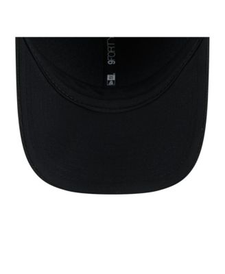 Мужская сине-черная шапка New Era Miami Marlins 2025 для весенних тренировок с регулируемой длиной 9-40 сантиметров