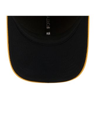 Мужская спортивная шапка New Era Gold Athletics 2025 для весенних тренировок с регулируемой длиной 940 см