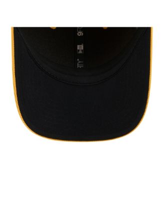 Мужская шапка New Era Gold San Diego Padres 2025 для весенних тренировок с регулируемой длиной 9-40 сантиметров