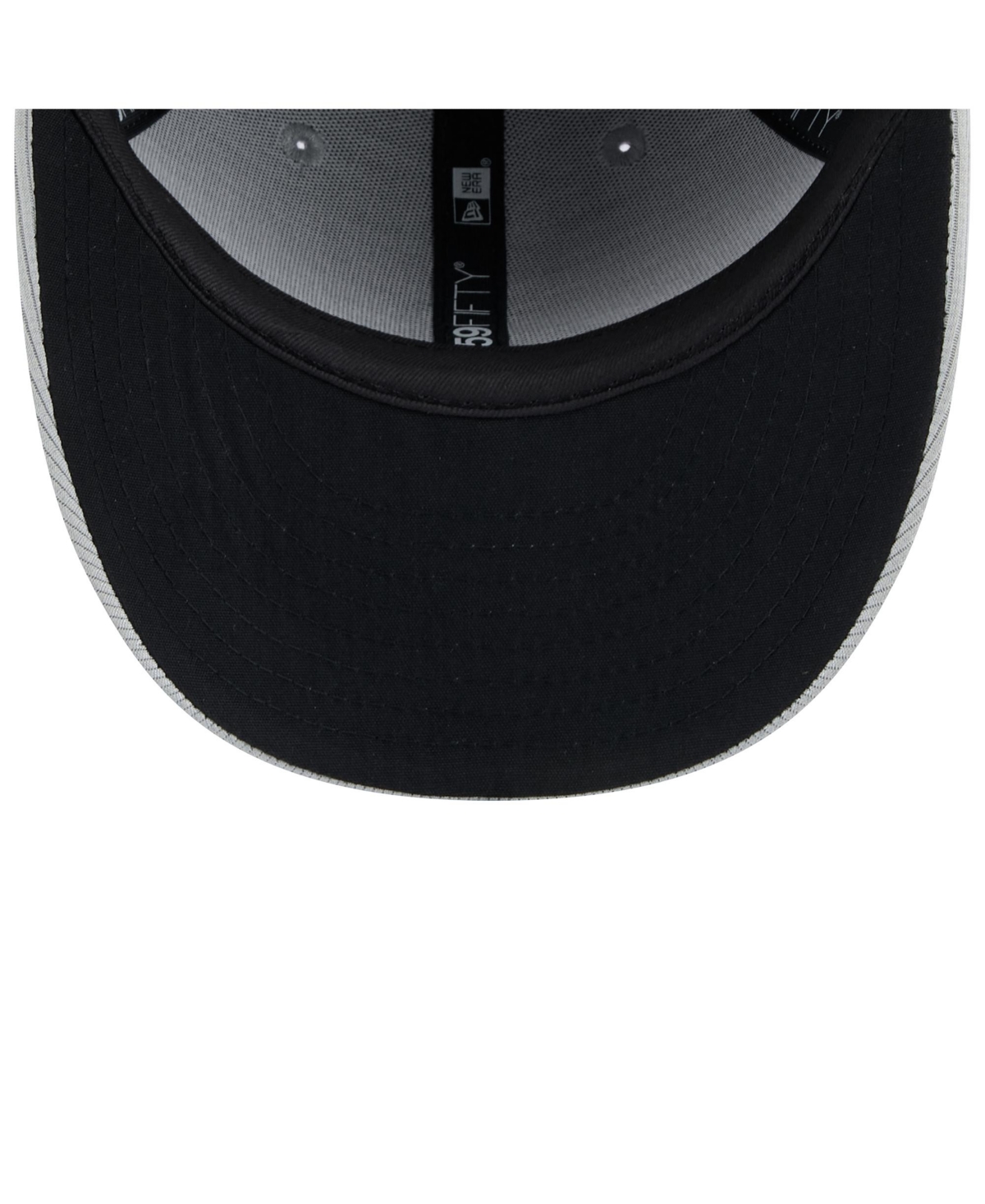 Shop New Era Men's Gray Chicago White Sox 2025 Spring Training Low Profile 59fifty Fitted Hat