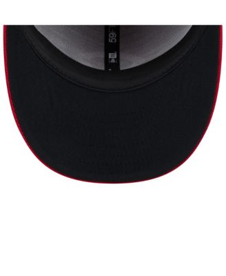 Мужская кепка New Era Red Cincinnati Reds 2025 весенне-тренировочного цвета с низким профилем, 59-футовая приталенная шляпа