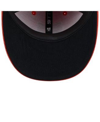 Мужская оранжевая шапка New Era Detroit Tigers 2025 для весенних тренировок с низким профилем, 59-ДЮЙМОВАЯ приталенная шляпа