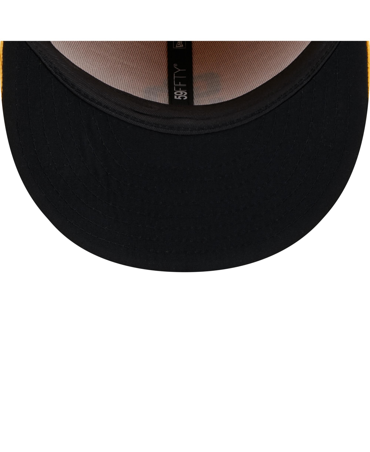 New Era Men's Gold San Diego Padres 2025 Spring Training Low Profile 59fifty Fitted Hat In Gold
