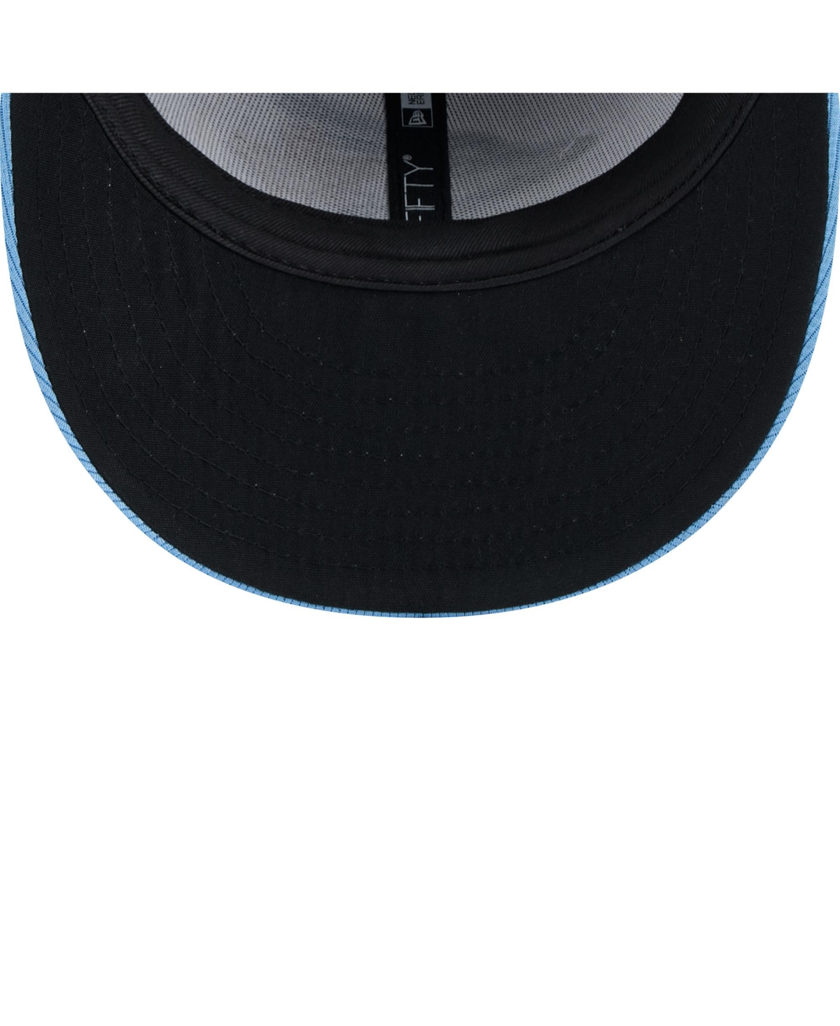 NEW ERA MEN'S WHITE/POWDER BLUE TORONTO BLUE JAYS 2025 SPRING TRAINING LOW PROFILE 59FIFTY FITTED HAT 