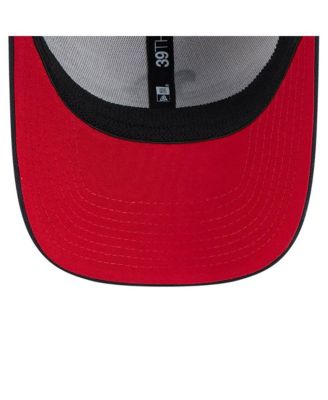 Мужская темно-синяя бейсболка New Era Boston Red Sox 2025 для весенних тренировок 39-ГО РАЗМЕРА.