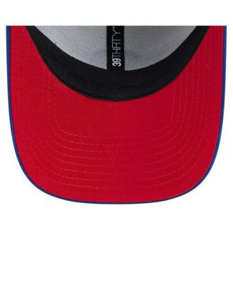 Мужская серо-голубая шапка New Era для весенних тренировок Chicago Cubs 2025, размер 39/39, Flex