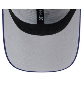 Men's Gray/Royal Los Angeles Dodgers 2025 Spring Training 39THIRTY Flex Hat