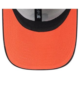 Men's Orange/Black San Francisco Giants 2025 Spring Training 39THIRTY Flex Hat