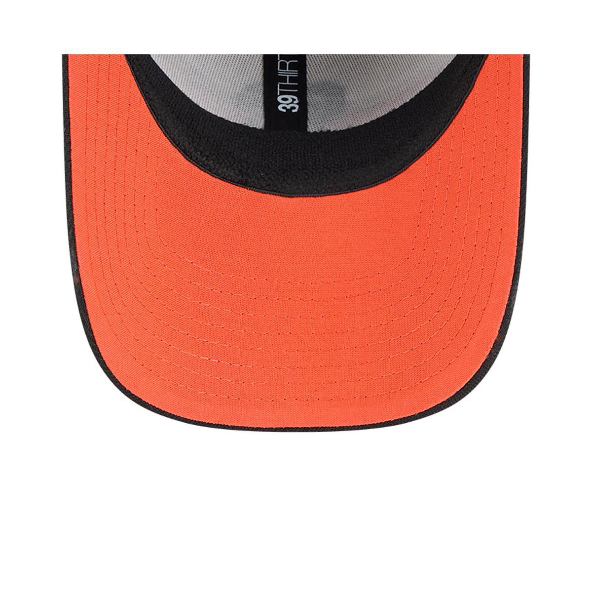 New Era Men's Orange/black San Francisco Giants 2025 Spring Training 39thirty Flex Hat In Orange,black