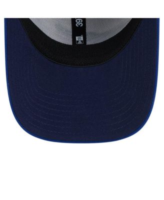 Мужская шапка New Era темно-синего цвета/Royal Toronto Blue Jays 2025 для весенних тренировок 39-ГО РАЗМЕРА.