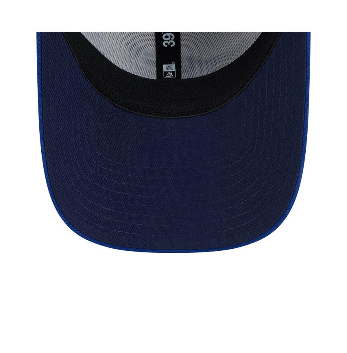 Shop New Era Men's Navy/royal Toronto Blue Jays 2025 Spring Training 39thirty Flex Hat In Navy,royal
