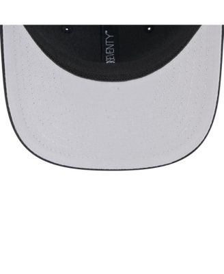 Мужская черная шапка дальнобойщика New Era Chicago White Sox 2025, предназначенная для весенних тренировок на 9 дней, с эластичной застежкой