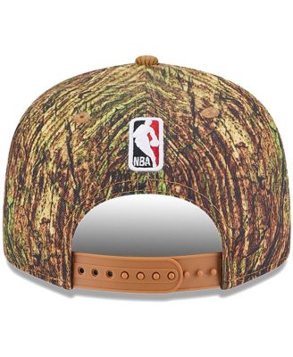 Мужская камуфляжная кепка-бейсболка Chicago Bulls Victory Grove Forest Sneaker с булавкой 9FIFTY Snapback от New Era