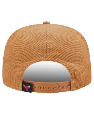 Новые мужские коричневые вельветовые кроссовки Chicago Bulls Victory Grove с булавкой для гольфа и регулируемой шляпой