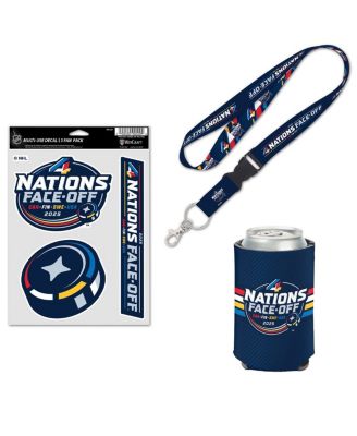 Wincraft - NHL 2025 4 Nations Face-Off Three-Piece Fan Pack